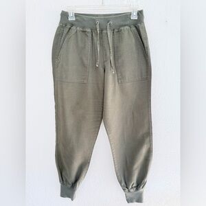 GAP Olive Green Drawstring Jogger Pants